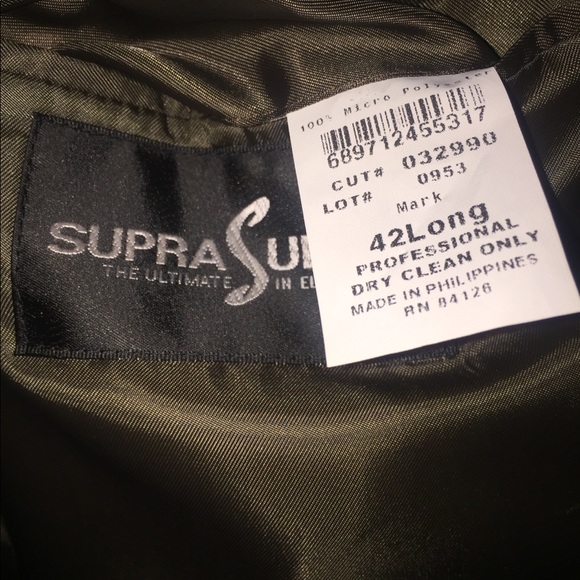 Brown Bert Pulitzer blazer 42L - Picture 3 of 4